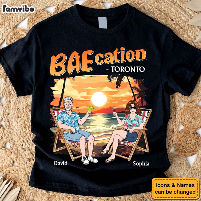 Personalized For Husband Wife Baecation Shirt - Hoodie - Sweatshirt 34446 1