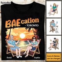 Personalized For Husband Wife Baecation Shirt - Hoodie - Sweatshirt 34446 thumb 1