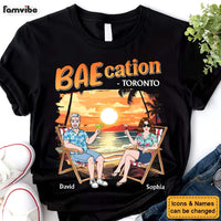 Personalized For Husband Wife Baecation Shirt - Hoodie - Sweatshirt 34446 thumb 1