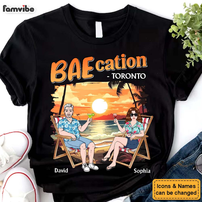 Personalized For Husband Wife Baecation Shirt - Hoodie - Sweatshirt 34446 1