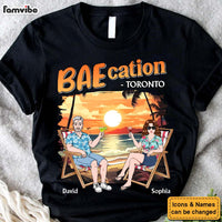 Personalized For Husband Wife Baecation Shirt - Hoodie - Sweatshirt 34446 thumb 1