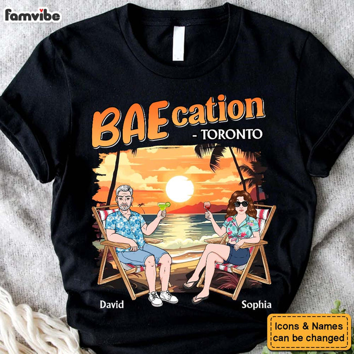 Personalized For Husband Wife Baecation Shirt - Hoodie - Sweatshirt 34446 1