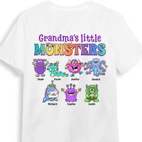 Personalized Gift For Grandma's Little Monsters Shirt - Hoodie - Sweatshirt 34447 thumb 1