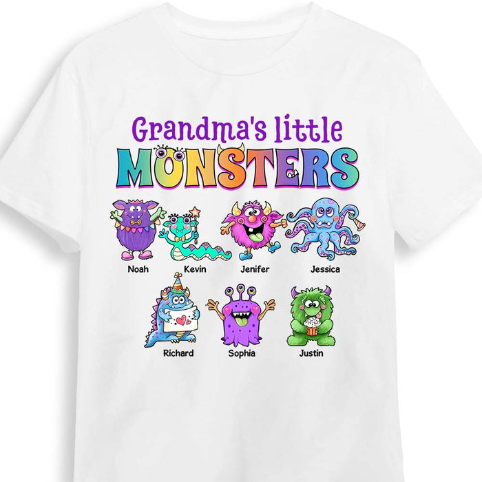 Personalized Gift For Grandma's Little Monsters Shirt - Hoodie - Sweatshirt 34447 1