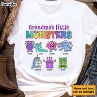 Personalized Gift For Grandma's Little Monsters Shirt - Hoodie - Sweatshirt 34447 thumb 1