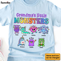 Personalized Gift For Grandma's Little Monsters Shirt - Hoodie - Sweatshirt 34447 thumb 1