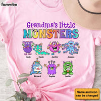 Personalized Gift For Grandma's Little Monsters Shirt - Hoodie - Sweatshirt 34447 thumb 1