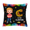 Personalized Gift For Grandson Alphabet Kid's Name Pillow 34449 1