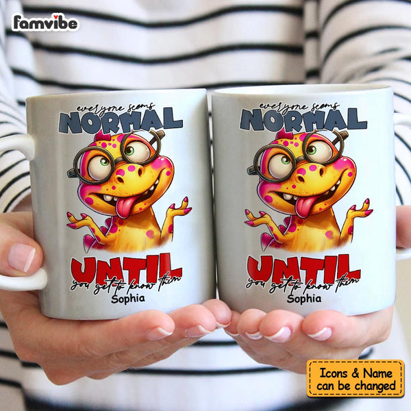 Personalized Fun Fact Mug 34453 - Famvibe