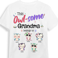 Personalized Gift For Grandma Funny Owl-Some Shirt - Hoodie - Sweatshirt 34456 thumb 1