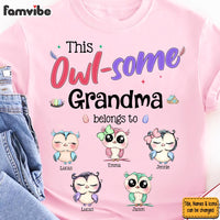 Personalized Gift For Grandma Funny Owl-Some Shirt - Hoodie - Sweatshirt 34456 thumb 1