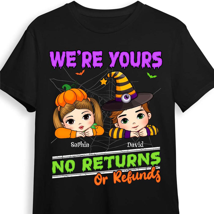 Personalized Gift For Grandma No Returns Or Refunds Shirt - Hoodie - Sweatshirt 34460 1