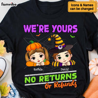 Personalized Gift For Grandma No Returns Or Refunds Shirt - Hoodie - Sweatshirt 34460 thumb 1