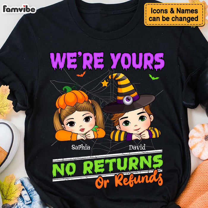Personalized Gift For Grandma No Returns Or Refunds Shirt - Hoodie - Sweatshirt 34460 1