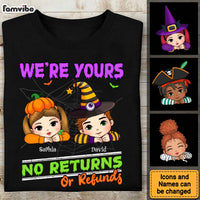 Personalized Gift For Grandma No Returns Or Refunds Shirt - Hoodie - Sweatshirt 34460 thumb 1