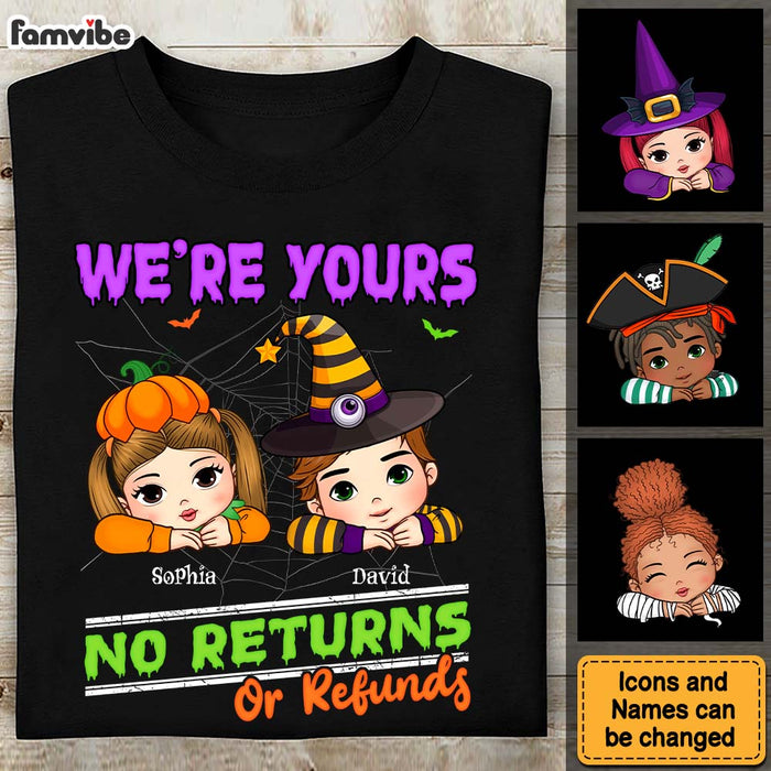 Personalized Gift For Grandma No Returns Or Refunds Shirt - Hoodie - Sweatshirt 34460 1