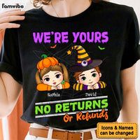 Personalized Gift For Grandma No Returns Or Refunds Shirt - Hoodie - Sweatshirt 34460 thumb 1