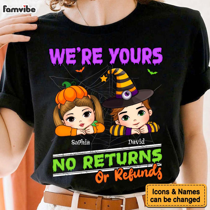 Personalized Gift For Grandma No Returns Or Refunds Shirt - Hoodie - Sweatshirt 34460 1