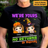 Personalized Gift For Grandma No Returns Or Refunds Shirt - Hoodie - Sweatshirt 34460 thumb 1