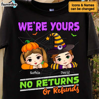 Personalized Gift For Grandma No Returns Or Refunds Shirt - Hoodie - Sweatshirt 34460 thumb 1