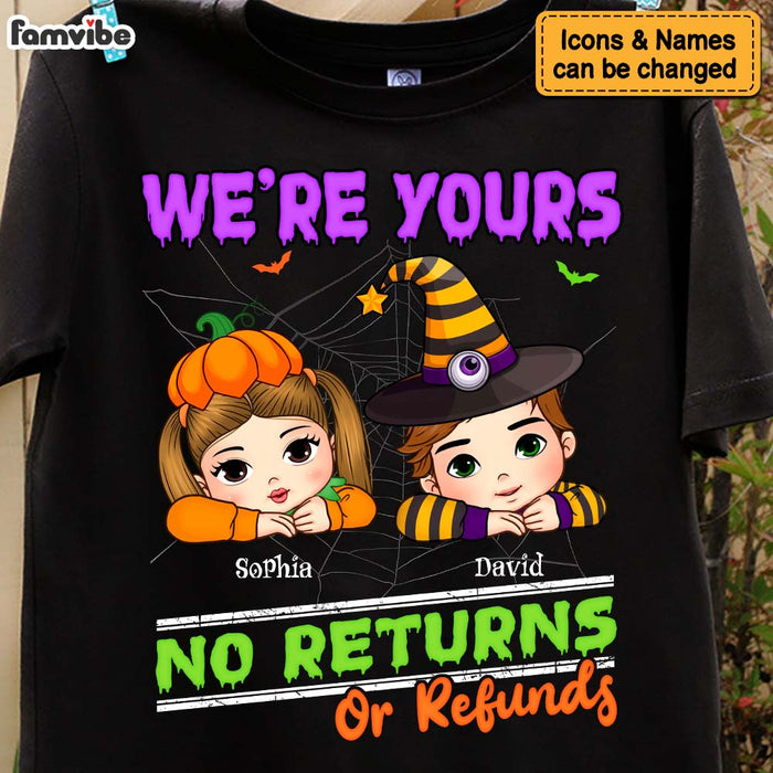 Personalized Gift For Grandma No Returns Or Refunds Shirt - Hoodie - Sweatshirt 34460 1