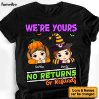 Personalized Gift For Grandma No Returns Or Refunds Shirt - Hoodie - Sweatshirt 34460 thumb 1