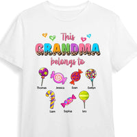 Personalized Gift Sweetest Grandma Mom Belongs To Shirt - Hoodie - Sweatshirt 34465 thumb 1