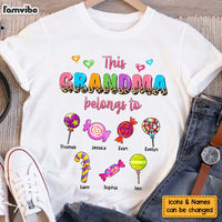 Personalized Gift Sweetest Grandma Mom Belongs To Shirt - Hoodie - Sweatshirt 34465 thumb 1