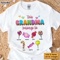 Personalized Gift Sweetest Grandma Mom Belongs To Shirt - Hoodie - Sweatshirt 34465 thumb 1