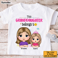 Personalized Gift For Granddaughter Belongs To Kid T Shirt - Kid Hoodie - Kid Sweatshirt 34474 thumb 1