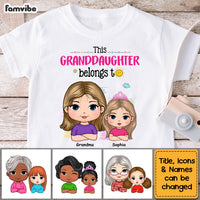 Personalized Gift For Granddaughter Belongs To Kid T Shirt - Kid Hoodie - Kid Sweatshirt 34474 thumb 1