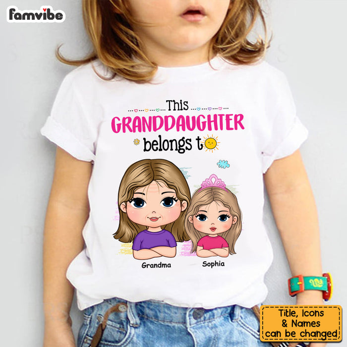 Personalized Gift For Granddaughter Belongs To Kid T Shirt - Kid Hoodie - Kid Sweatshirt 34474 1