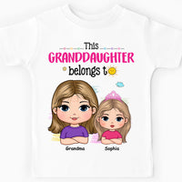 Personalized Gift For Granddaughter Belongs To Kid T Shirt - Kid Hoodie - Kid Sweatshirt 34474 thumb 1