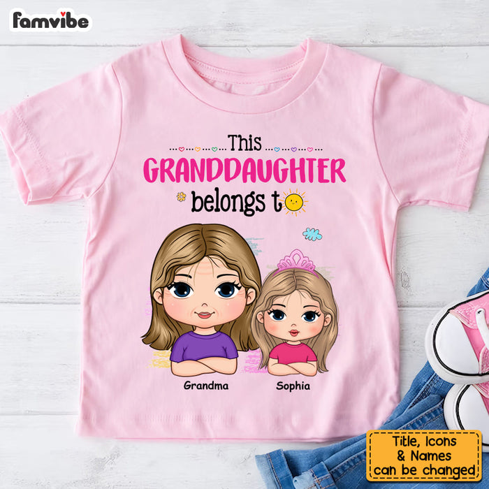 Personalized Gift For Granddaughter Belongs To Kid T Shirt - Kid Hoodie - Kid Sweatshirt 34474 1
