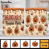 Personalized Gift For Grandma Autumn Pumpkin Patch Mug 34479 thumb 1