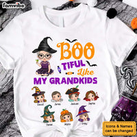 Personalized Gift For Grandma Bootiful  Like My Grandkids Shirt - Hoodie - Sweatshirt 34485 thumb 1