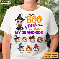 Personalized Gift For Grandma Bootiful  Like My Grandkids Shirt - Hoodie - Sweatshirt 34485 thumb 1