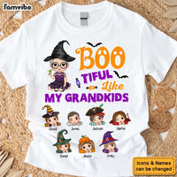 Personalized Gift For Grandma Bootiful  Like My Grandkids Shirt - Hoodie - Sweatshirt 34485 thumb 1