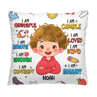 Personalized Gift For Kid Affirmation I Am Kind Pillow 34490 thumb 1