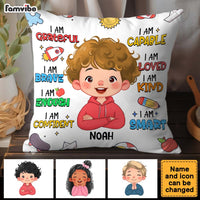 Personalized Gift For Kid Affirmation I Am Kind Pillow 34490 thumb 1