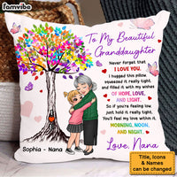 Personalized Gift For Granddaughter, Grandson, Kids Grandma Mother Hugged Pillow 34496 thumb 1