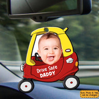 Personalized  Drive Safe Daddy Car Air Freshener 34499 thumb 1