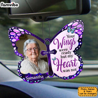 Personalized Memorial Gift Your Wings Were Ready Car Air Freshener 34500 thumb 1