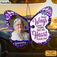Personalized Memorial Gift Your Wings Were Ready Car Air Freshener 34500 thumb 1