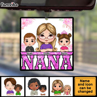 Personalized Gift For Grandma Car Air Freshener 34502 thumb 1