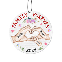 Personalized Our Family Car Air Freshener 34503 thumb 1