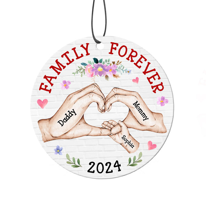 Personalized Our Family Car Air Freshener 34503 1