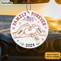 Personalized Our Family Car Air Freshener 34503 thumb 1