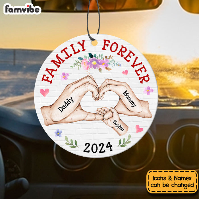Personalized Our Family Car Air Freshener 34503 1