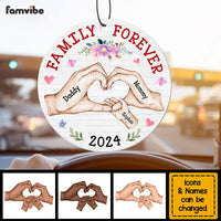 Personalized Our Family Car Air Freshener 34503 thumb 1